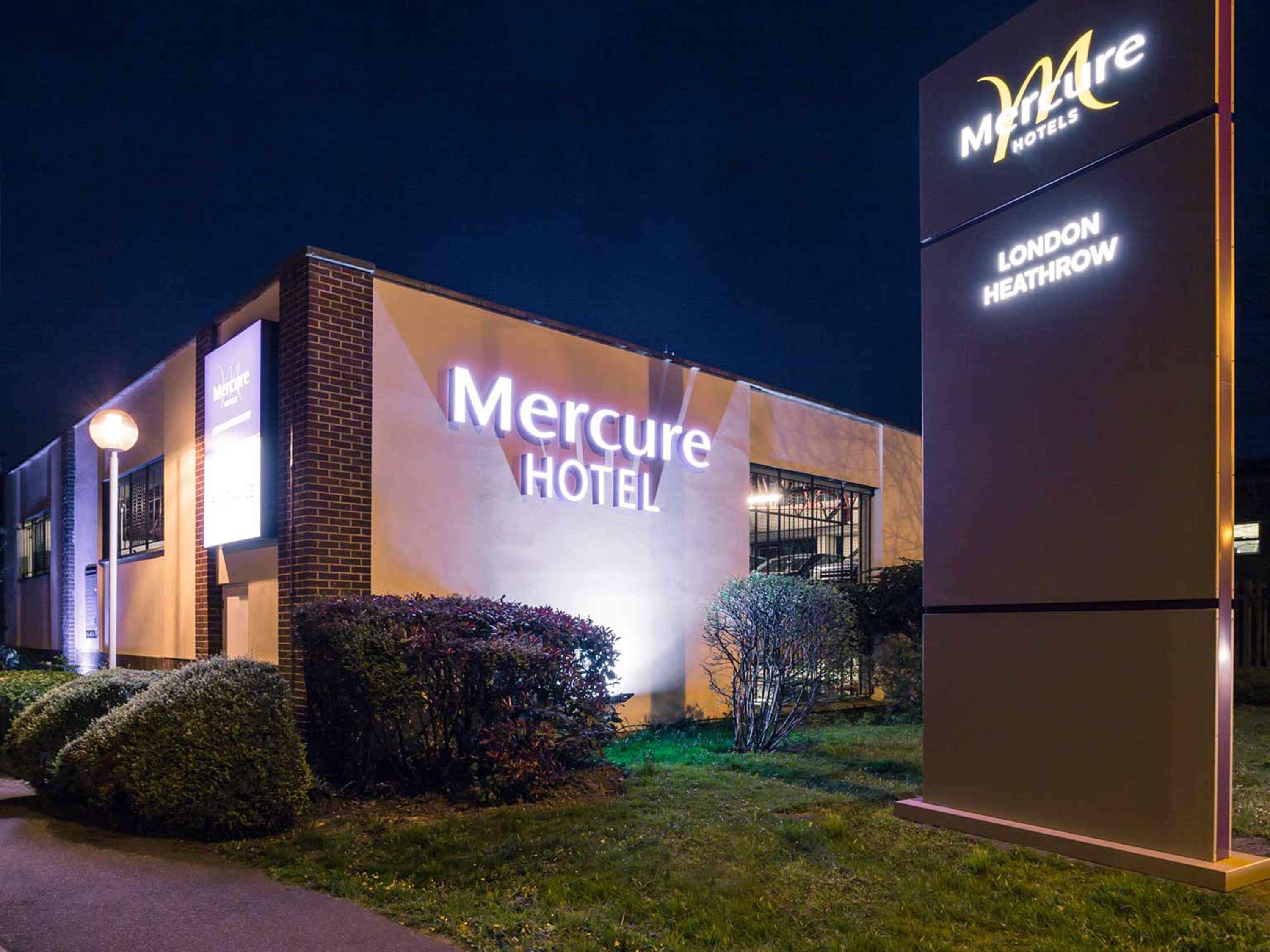Mercure London Heathrow Airport Χίλινγκτον Εξωτερικό φωτογραφία