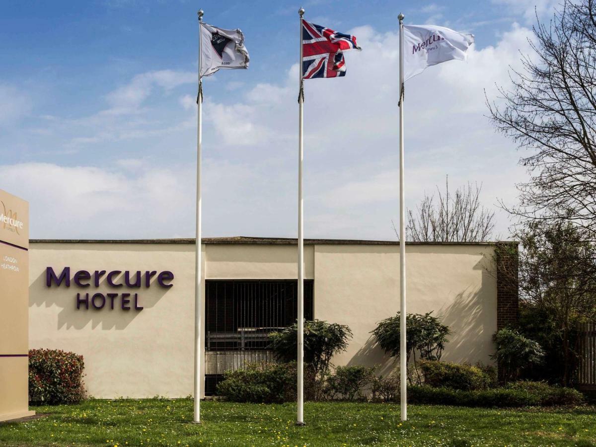 Mercure London Heathrow Airport Χίλινγκτον Εξωτερικό φωτογραφία