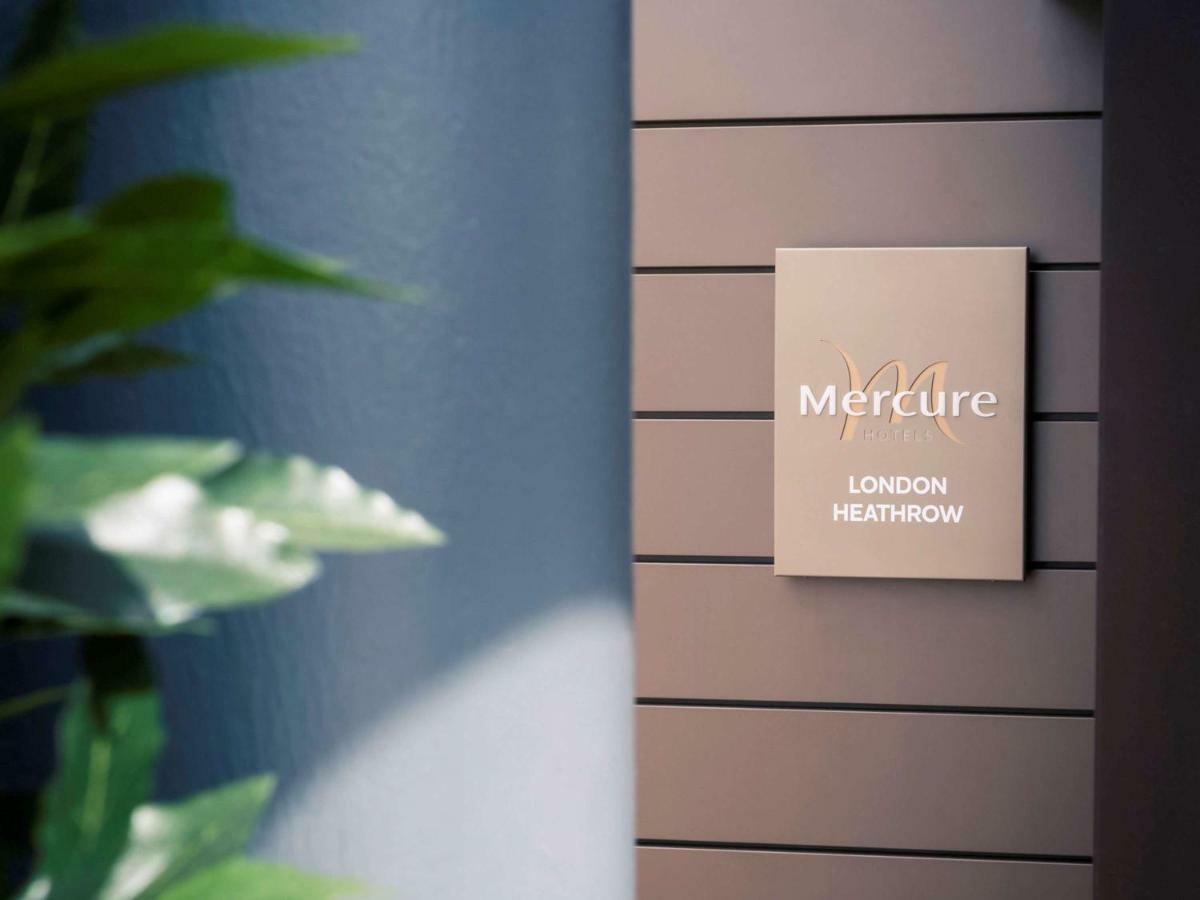Mercure London Heathrow Airport Χίλινγκτον Εξωτερικό φωτογραφία